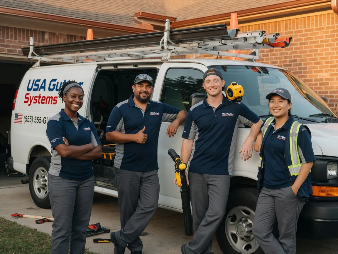 Gutter Installation company in Washington, OK