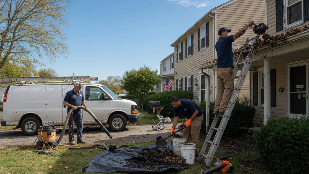 Gutter Installation in Washington, OK near me